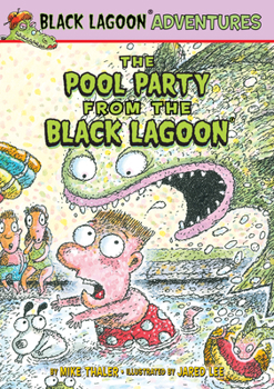 Library Binding Pool Party from the Black Lagoon Book