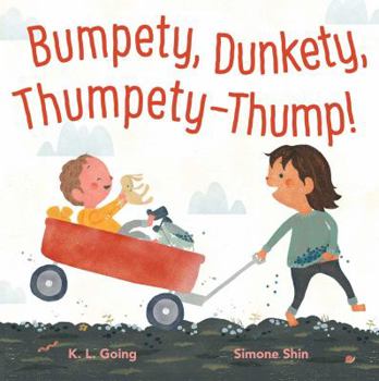 Hardcover Bumpety, Dunkety, Thumpety-Thump! Book