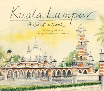 Hardcover Kuala Lumpur Sketchbook Book