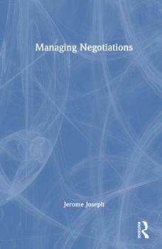 Hardcover Managing Negotiations Book