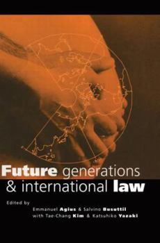 Paperback Future Generations and International Law Book