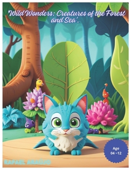 Paperback Wild Wonders: Creatures of the Forest and Sea Book