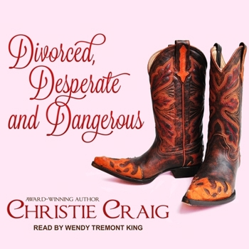 MP3 CD Divorced, Desperate and Dangerous Book
