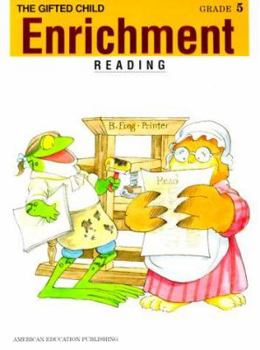 Paperback Enrichment Reading: Grade 5 (Gifted Child) Book