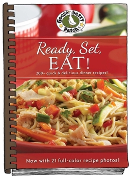 Hardcover Ready, Set Eat! Cookbook with Photos Book