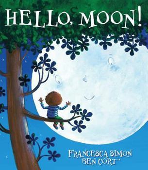 Hardcover Hello, Moon! Book