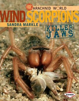 Library Binding Wind Scorpions: Killer Jaws Book