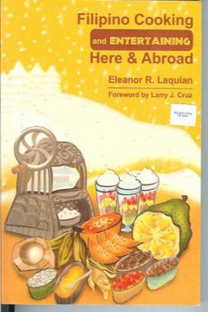 Paperback Filipino Cooking and Entertaining Here & Abroad Book