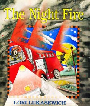 Paperback Night Fire Book