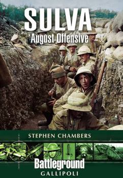 Paperback Suvla: August Offensive Book