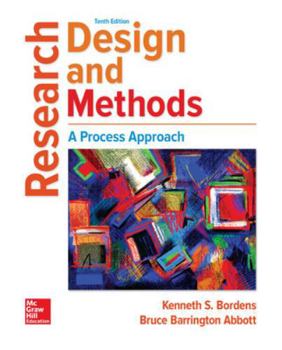 Hardcover Research Design and Methods: A Process Approach Book