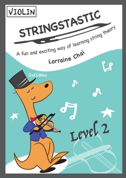 Paperback Stringstastic Level 2 - Violin Book