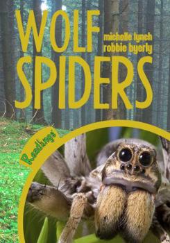 Paperback Wolf Spiders (Power 50 - Predator Bugs) Book