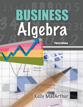 Paperback Business Algebra Book