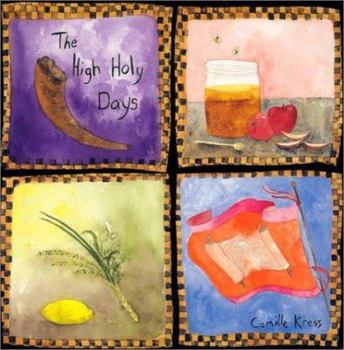 Hardcover The High Holy Days Book