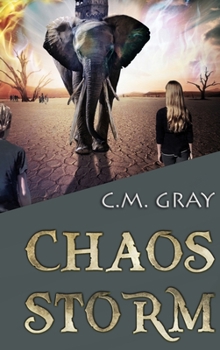 Hardcover Chaos Storm (The Flight of the Griffin Book 2) Book