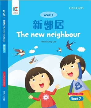Paperback Oec Level 1 Student's Book 7, Teacher's Edition: The New Neighbour Book