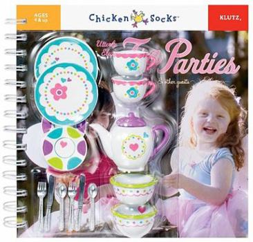 Utterly Elegant Tea Parties - Book  of the Chicken Socks