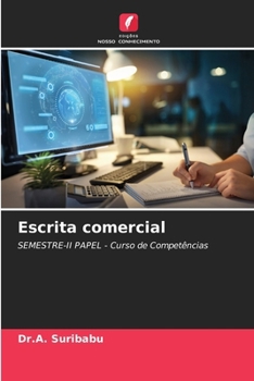 Paperback Escrita comercial [Portuguese] Book