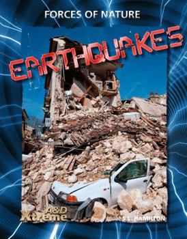 Library Binding Earthquakes Book