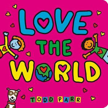 Board book Love the World Book