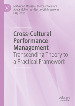 Hardcover Cross-Cultural Performance Management: Transcending Theory to a Practical Framework Book
