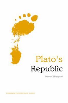 Paperback Plato's Republic: An Edinburgh Philosophical Guide Book