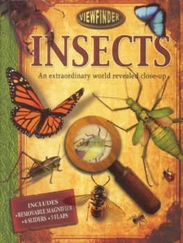 Hardcover Viewfinder: Insects Book