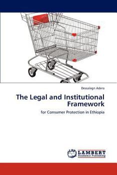 Paperback The Legal and Institutional Framework Book
