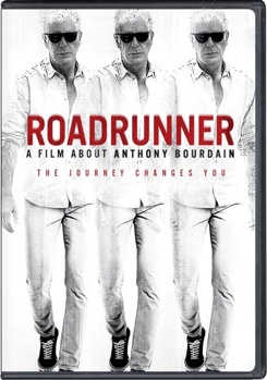 DVD Roadrunner: A Film About Anthony Bourdain Book