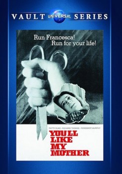 DVD You'll Like My Mother Book