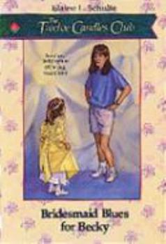 Paperback Bridesmaid Blues for Becky Book