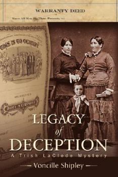 Paperback Legacy of Deception: A Trish Laclede Mystery Book