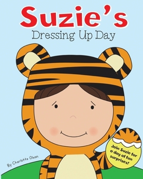 Paperback Suzie's Dressing Up Day Book