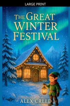 Paperback The Great Winter Festival [Large Print] Book