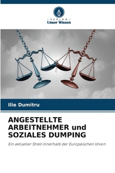 Paperback ANGESTELLTE ARBEITNEHMER und SOZIALES DUMPING [German] Book