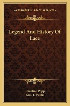 Paperback Legend And History Of Lace Book