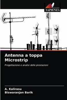 Paperback Antenna a toppa Microstrip [Italian] Book