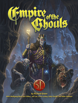 Hardcover Empire of the Ghouls for 5th Edition Book