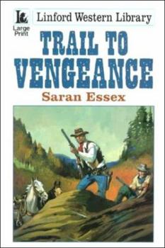 Paperback Trail To Vengeance (LIN) [Large Print] Book