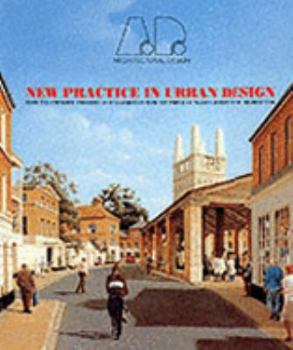 Paperback New Practice in Urban Design (Architectural Design Profile) Book