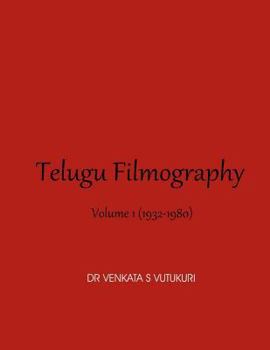 Paperback Telugu Filmography Volume 1 (1932-1980) Book