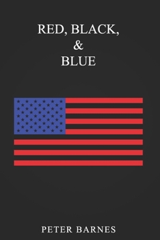 Paperback Red, Black, and Blue Book