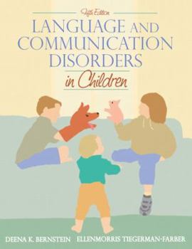 Hardcover Language and Communication Disorders in Children Book