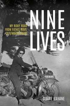 Paperback Nine Lives: My Risky Road Book