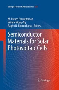 Paperback Semiconductor Materials for Solar Photovoltaic Cells Book