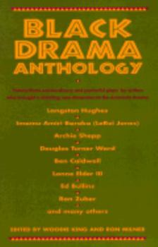 Paperback Black Drama Anthology Book