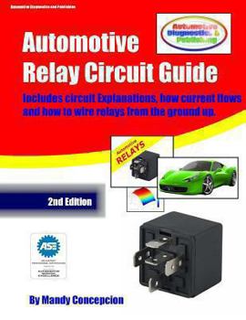 Paperback Automotive Relay Circuit Guide Book
