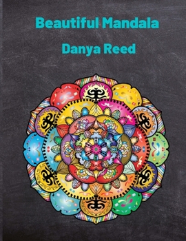 Paperback Beautiful Mandala Pages Book