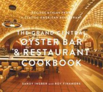 Hardcover Grand Central Oyster Bar and Restaurant Cookbook Book